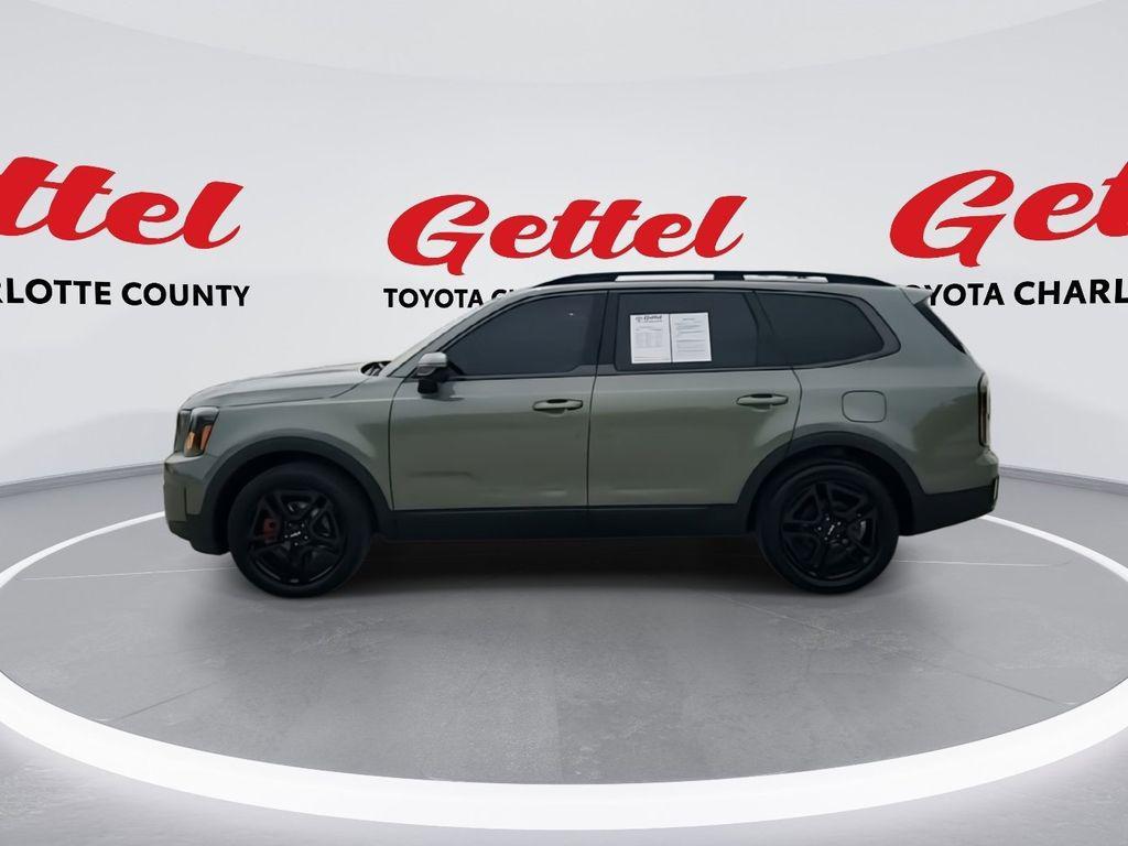 used 2024 Kia Telluride car, priced at $40,156