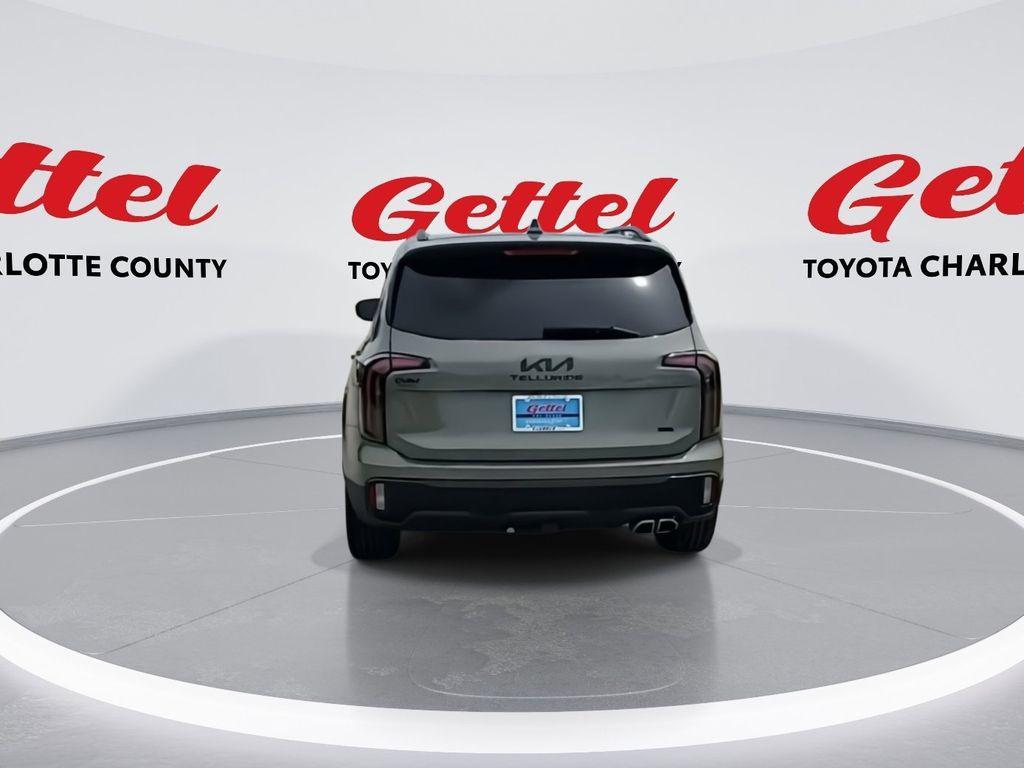 used 2024 Kia Telluride car, priced at $40,156