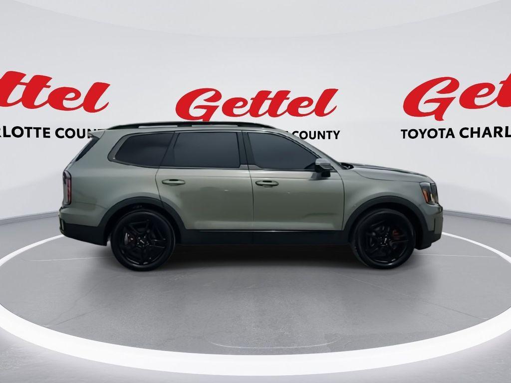 used 2024 Kia Telluride car, priced at $40,156