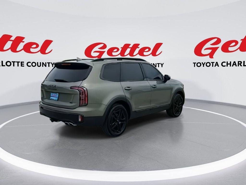used 2024 Kia Telluride car, priced at $40,156