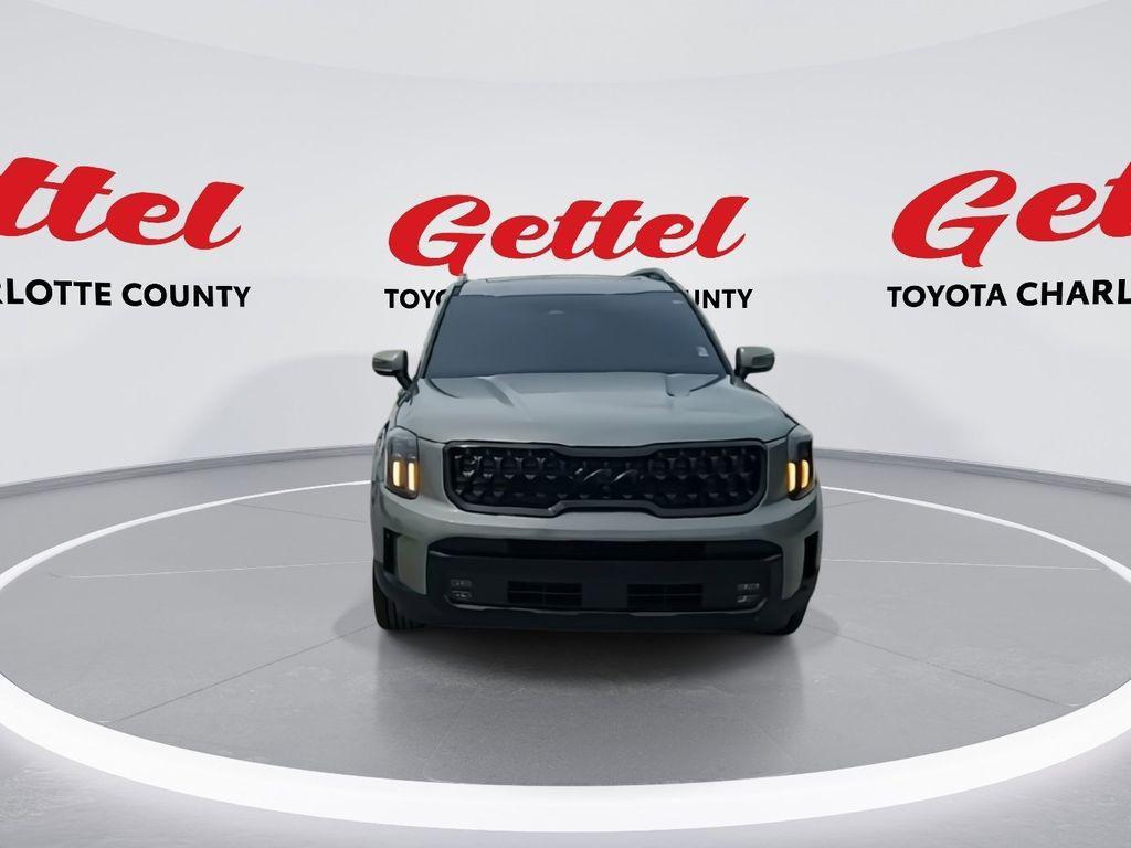 used 2024 Kia Telluride car, priced at $40,156