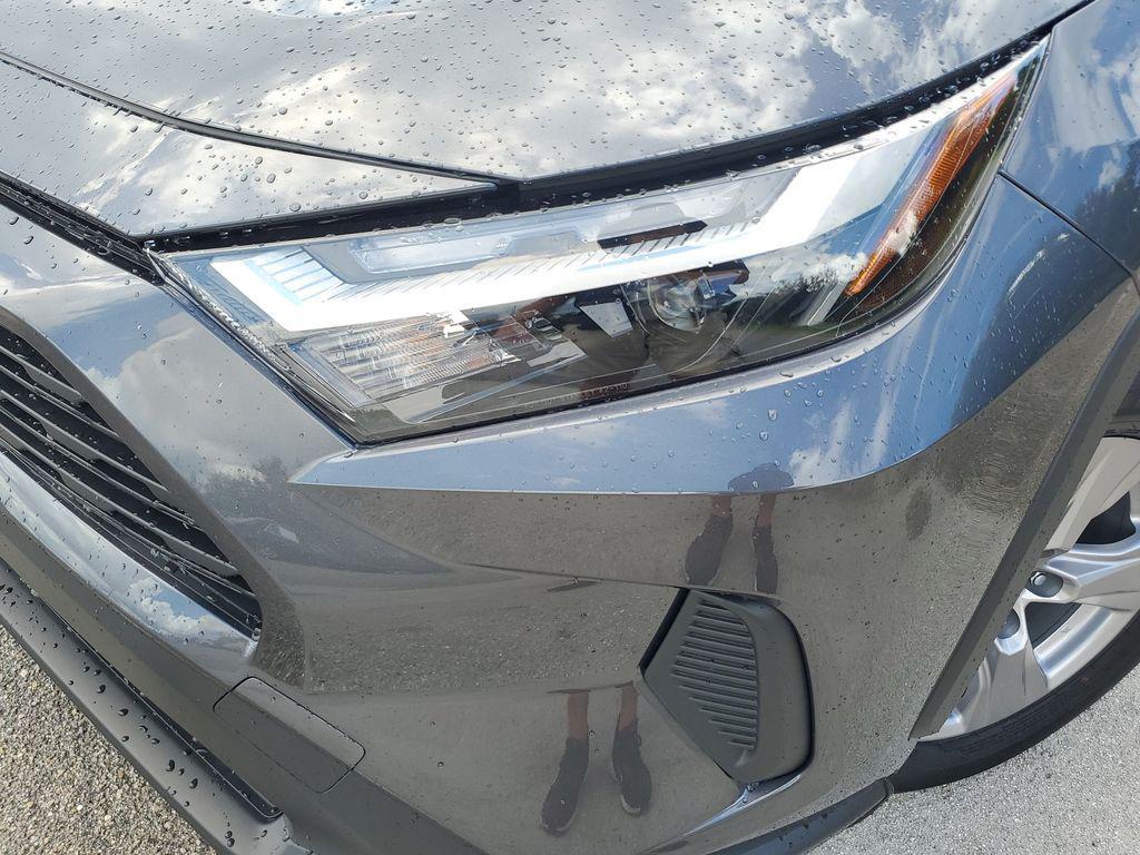 used 2025 Toyota RAV4 Hybrid car, priced at $33,493