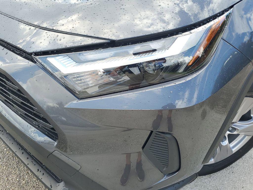 used 2025 Toyota RAV4 Hybrid car, priced at $36,984