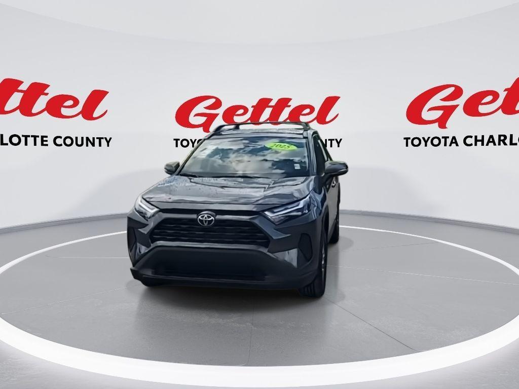 used 2025 Toyota RAV4 Hybrid car, priced at $33,493