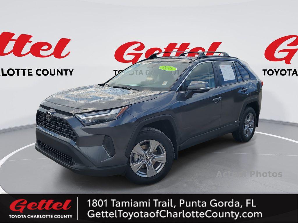 used 2025 Toyota RAV4 Hybrid car, priced at $33,724