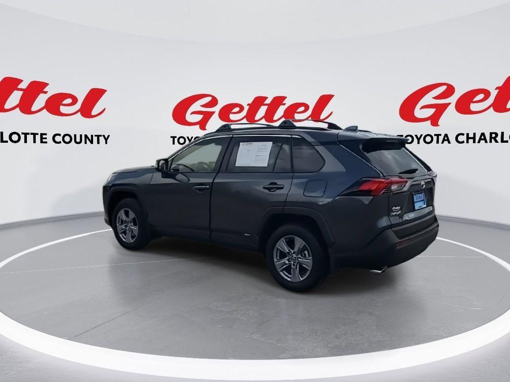 used 2025 Toyota RAV4 Hybrid car, priced at $36,984