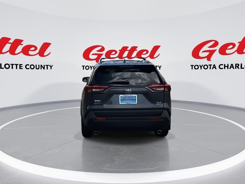 used 2025 Toyota RAV4 Hybrid car, priced at $33,493