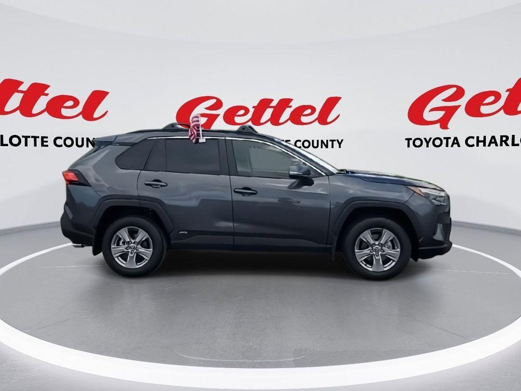 used 2025 Toyota RAV4 Hybrid car, priced at $36,984