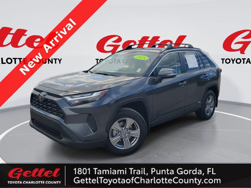 used 2025 Toyota RAV4 Hybrid car, priced at $36,984