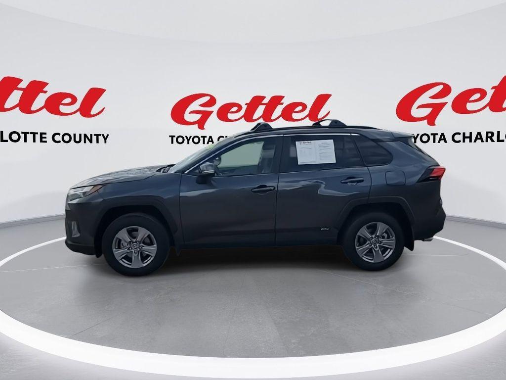 used 2025 Toyota RAV4 Hybrid car, priced at $36,984