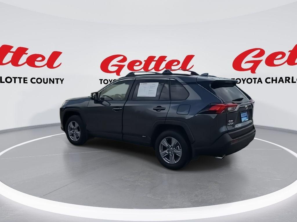used 2025 Toyota RAV4 Hybrid car, priced at $33,493