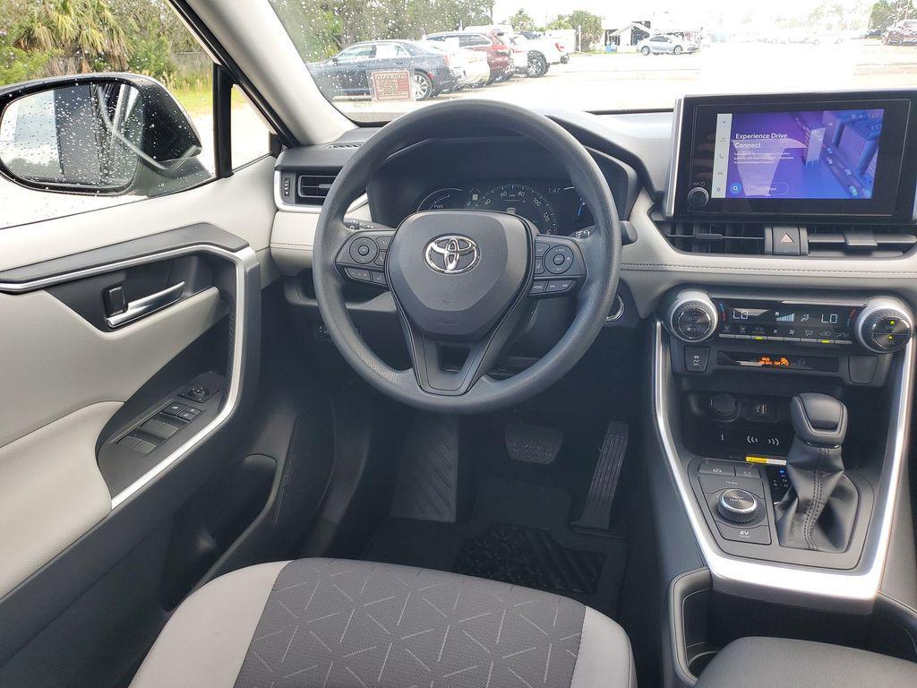 used 2025 Toyota RAV4 Hybrid car, priced at $33,493