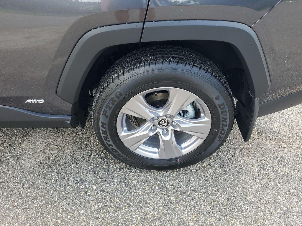 used 2025 Toyota RAV4 Hybrid car, priced at $33,493