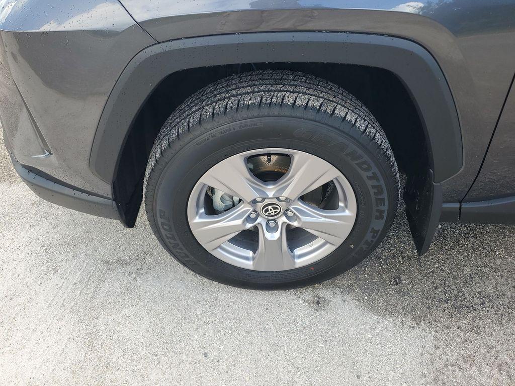 used 2025 Toyota RAV4 Hybrid car, priced at $33,493