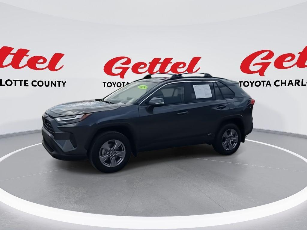 used 2025 Toyota RAV4 Hybrid car, priced at $33,493