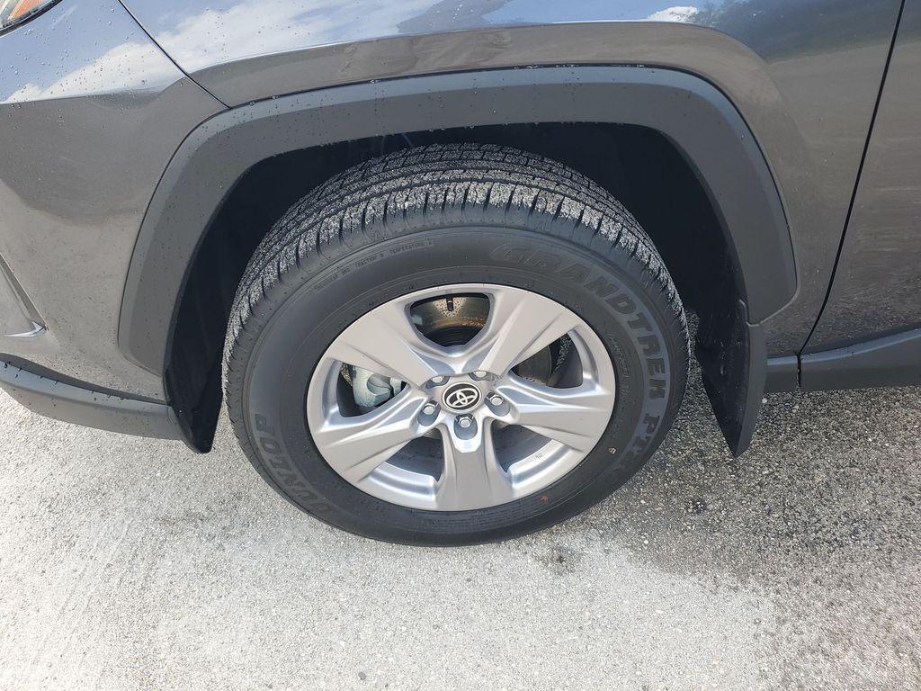 used 2025 Toyota RAV4 Hybrid car, priced at $33,493