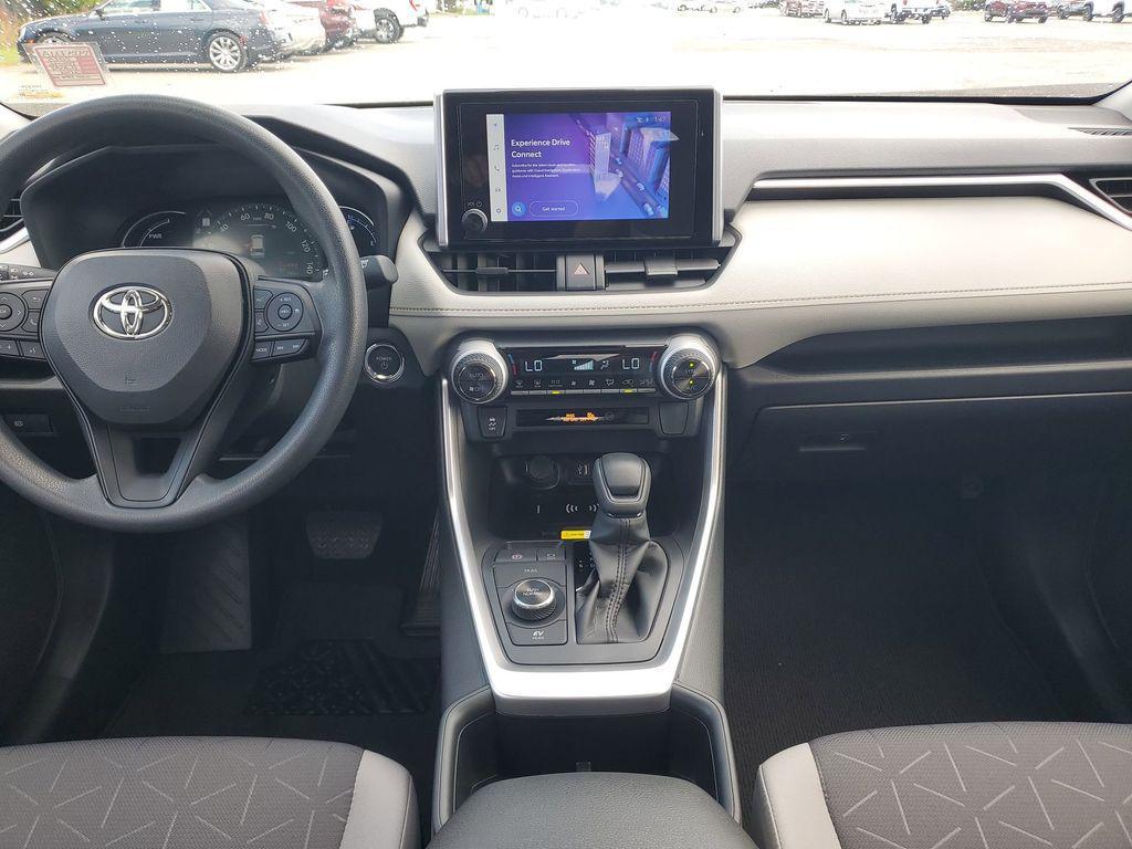 used 2025 Toyota RAV4 Hybrid car, priced at $36,984