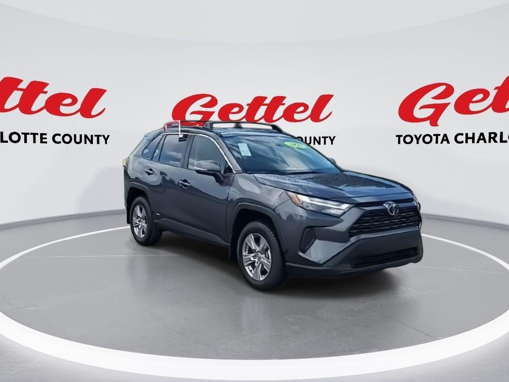 used 2025 Toyota RAV4 Hybrid car, priced at $33,493