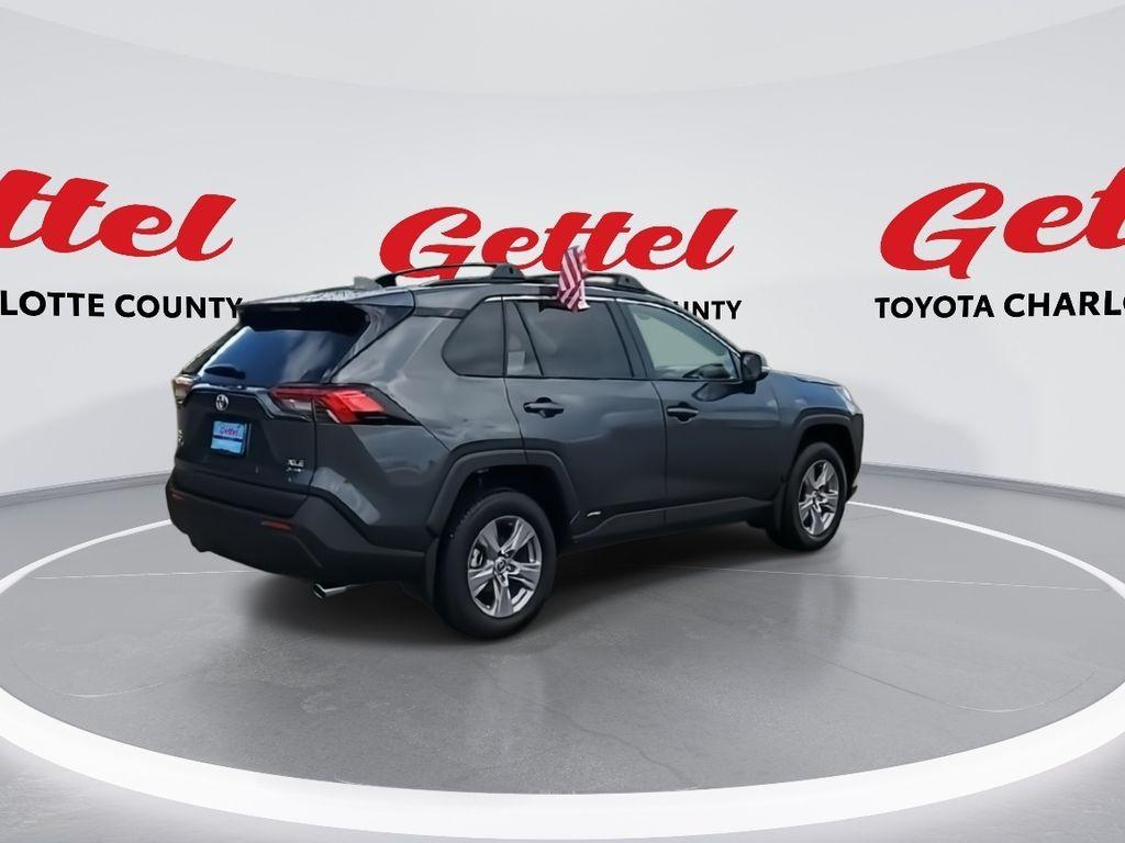 used 2025 Toyota RAV4 Hybrid car, priced at $33,493