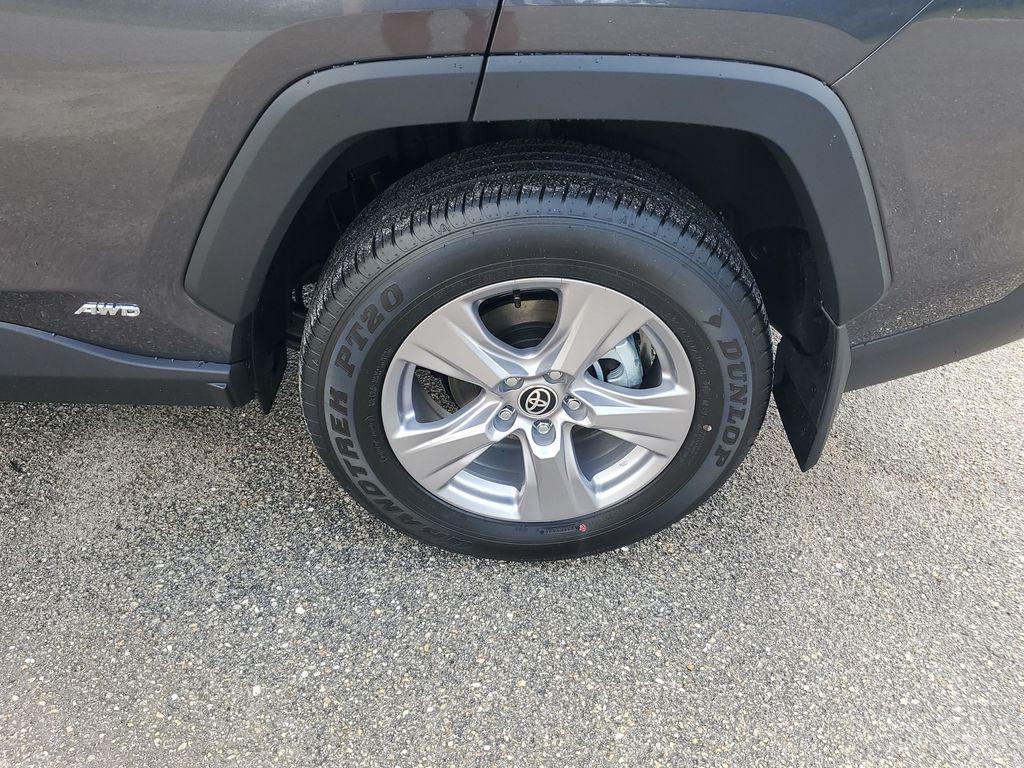 used 2025 Toyota RAV4 Hybrid car, priced at $33,493