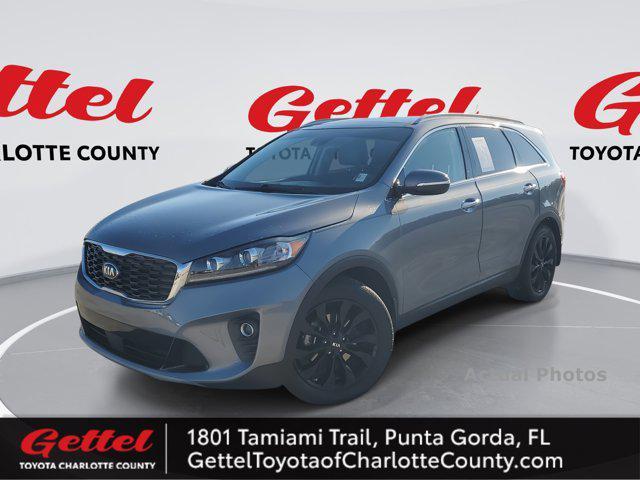 used 2020 Kia Sorento car, priced at $18,241