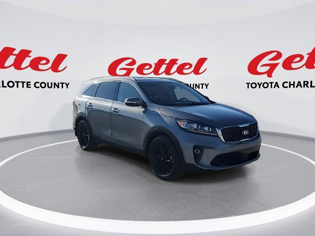 used 2020 Kia Sorento car, priced at $18,241