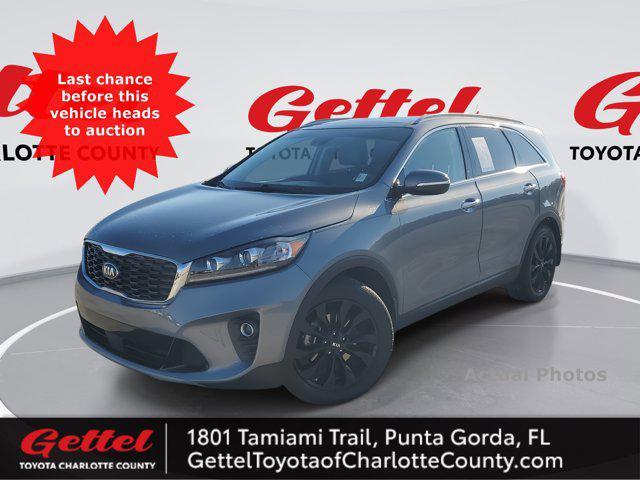used 2020 Kia Sorento car, priced at $17,598