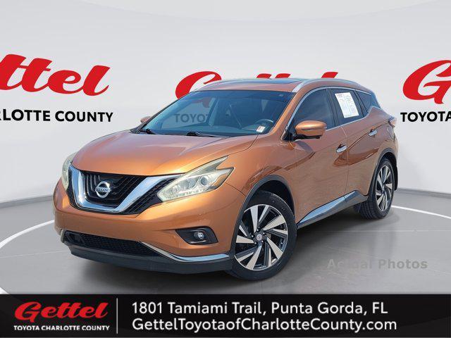 used 2016 Nissan Murano car, priced at $14,446