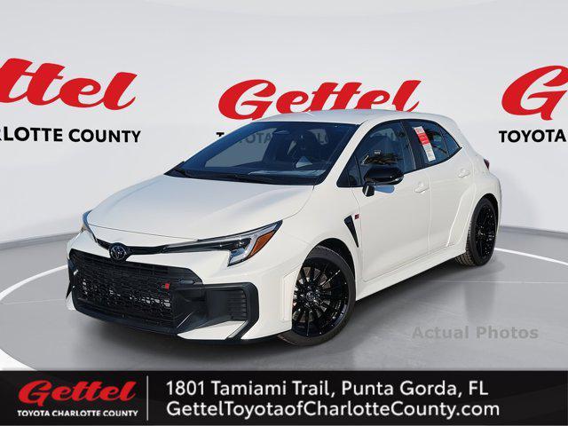 new 2025 Toyota GR Corolla car, priced at $39,773