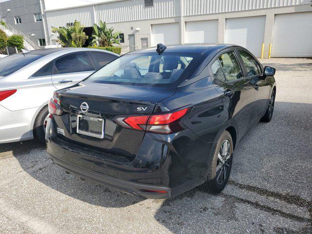used 2021 Nissan Versa car, priced at $11,342