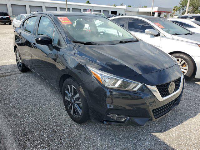 used 2021 Nissan Versa car, priced at $11,342