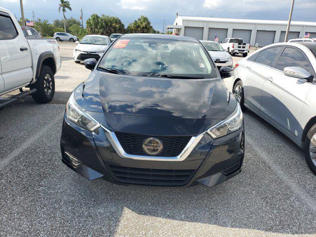 used 2021 Nissan Versa car, priced at $11,342