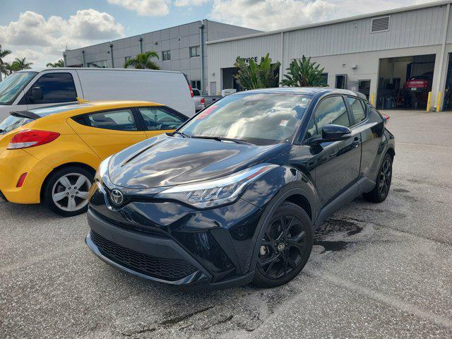 used 2022 Toyota C-HR car, priced at $26,920