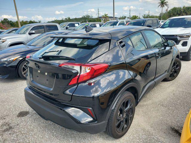 used 2022 Toyota C-HR car, priced at $26,920