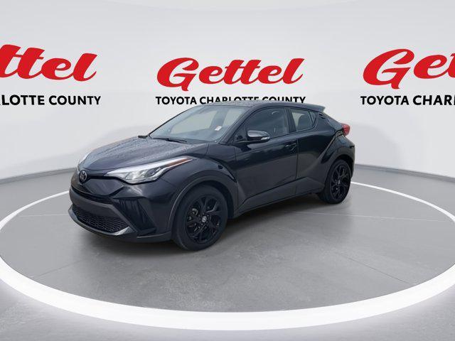 used 2022 Toyota C-HR car, priced at $23,984