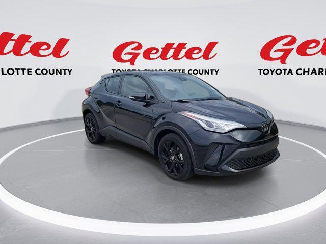 used 2022 Toyota C-HR car, priced at $23,984