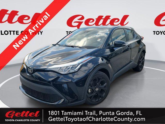 used 2022 Toyota C-HR car, priced at $26,920