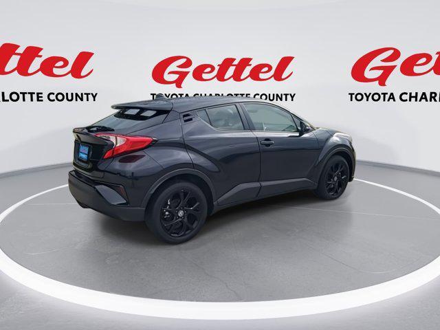 used 2022 Toyota C-HR car, priced at $23,984