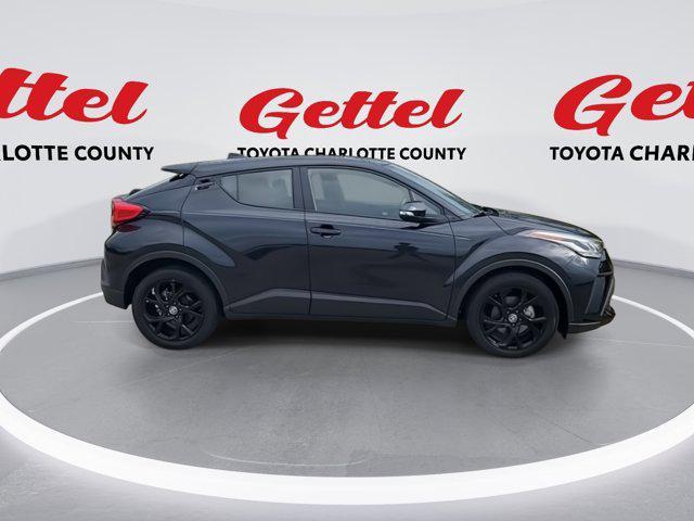 used 2022 Toyota C-HR car, priced at $23,984