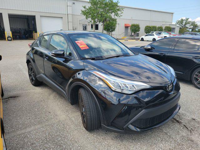 used 2022 Toyota C-HR car, priced at $26,920