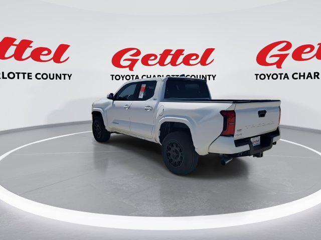 new 2025 Toyota Tacoma car, priced at $42,572