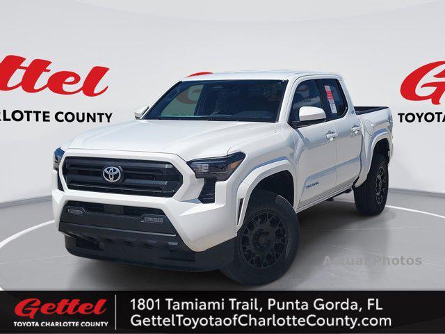 new 2025 Toyota Tacoma car, priced at $42,572