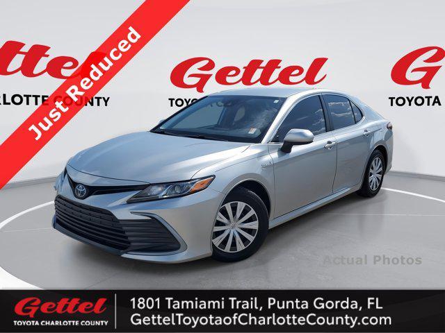 used 2021 Toyota Camry car, priced at $15,684