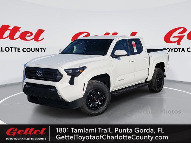 new 2024 Toyota Tacoma car, priced at $40,295