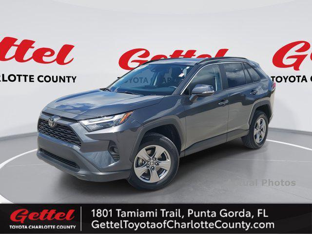used 2024 Toyota RAV4 car, priced at $28,694