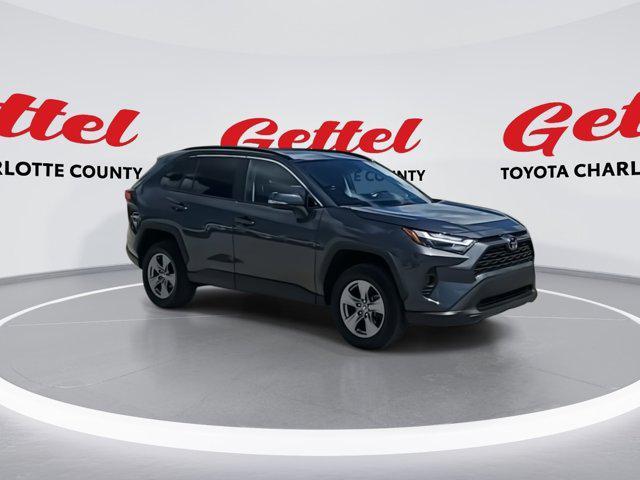 used 2024 Toyota RAV4 car, priced at $28,544