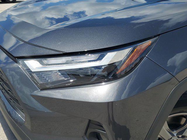 used 2024 Toyota RAV4 car, priced at $27,887