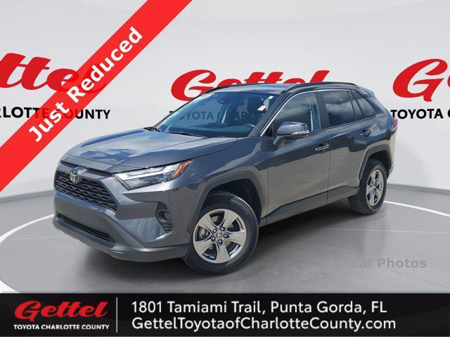 used 2024 Toyota RAV4 car, priced at $28,694