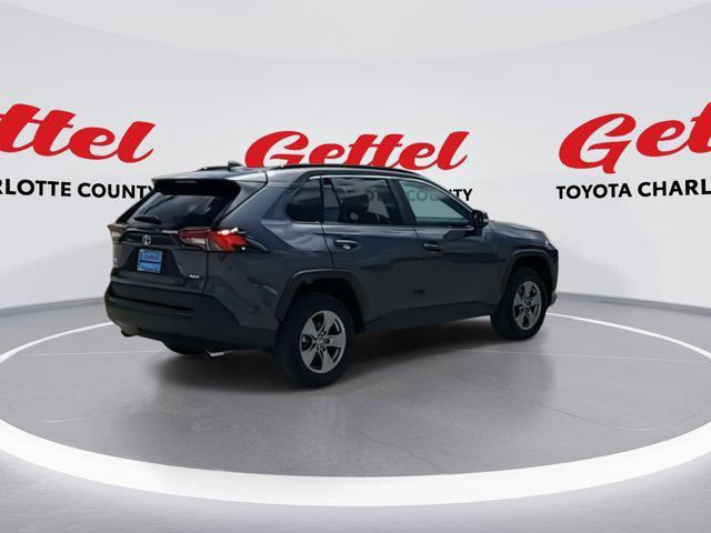 used 2024 Toyota RAV4 car, priced at $28,544