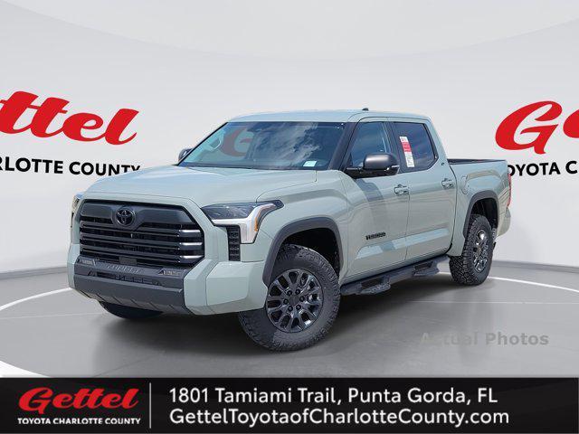 new 2024 Toyota Tundra car, priced at $59,004